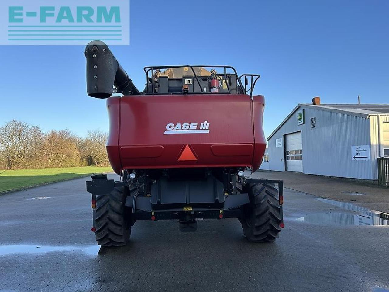 Case-IH 8010 mejetærsker - Obilný kombajn: obrázok 2 Case-IH 8010 mejetærsker - Obilný kombajn: obrázok 2