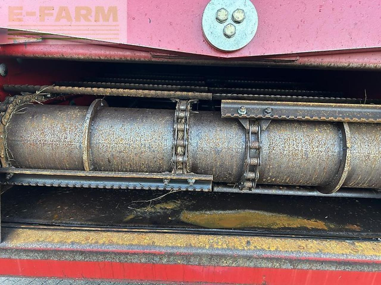 Case-IH 8010 mejetærsker - Obilný kombajn: obrázok 3 Case-IH 8010 mejetærsker - Obilný kombajn: obrázok 3