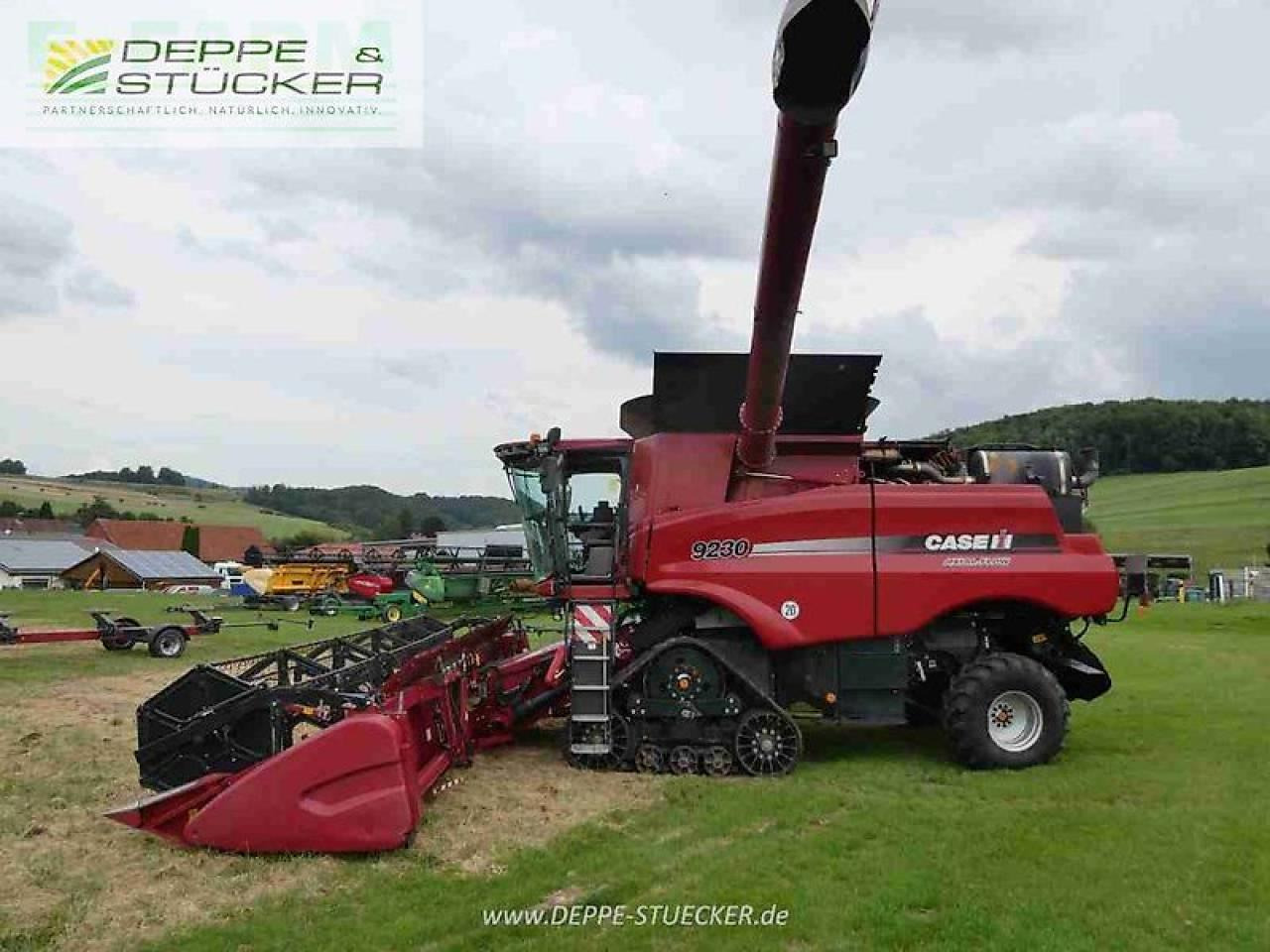 Case-IH 9230 raupe - Obilný kombajn: obrázok 3 Case-IH 9230 raupe - Obilný kombajn: obrázok 3