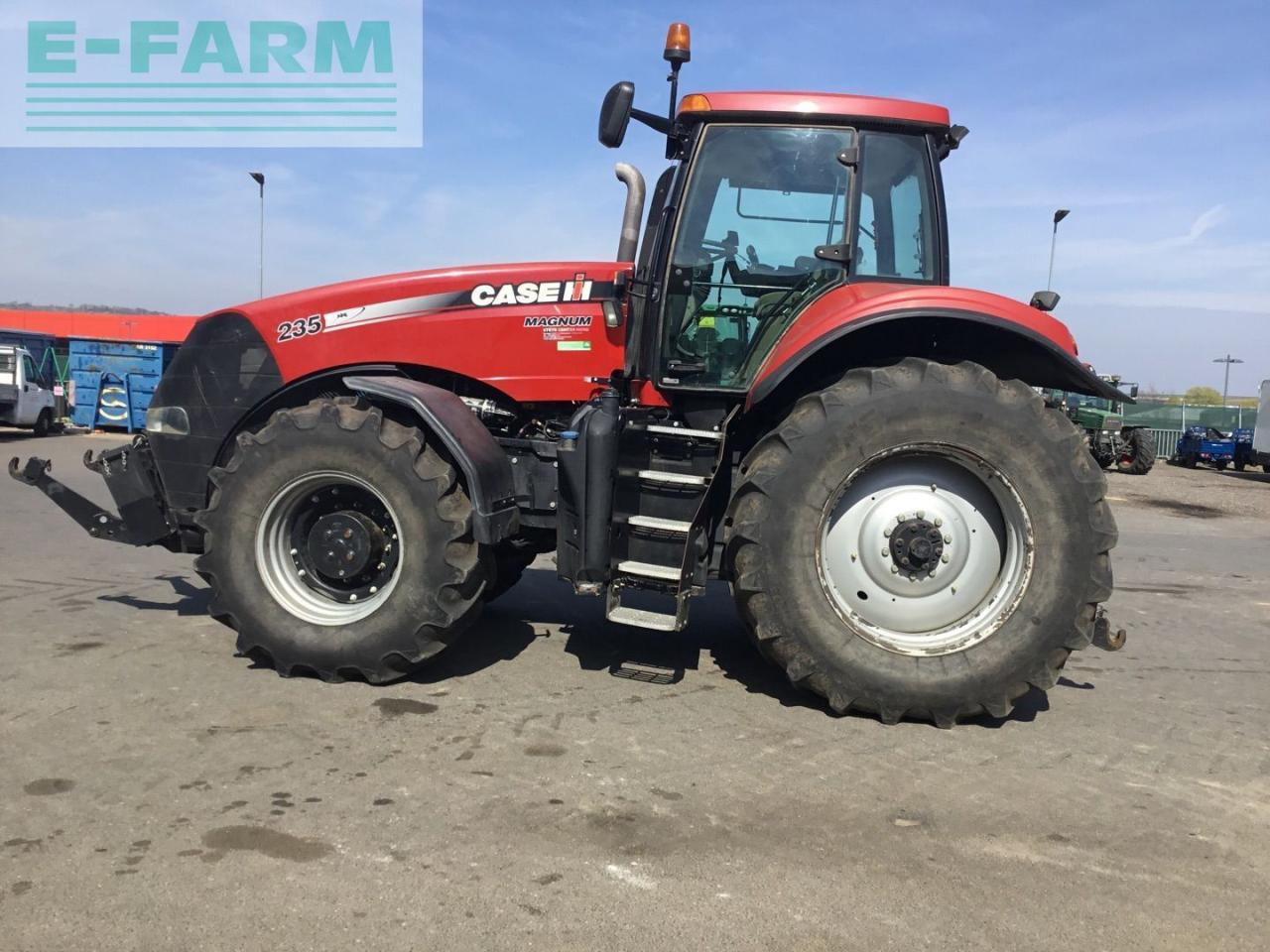 Case-IH Magnum 235 - Traktor: obrázok 2 Case-IH Magnum 235 - Traktor: obrázok 2