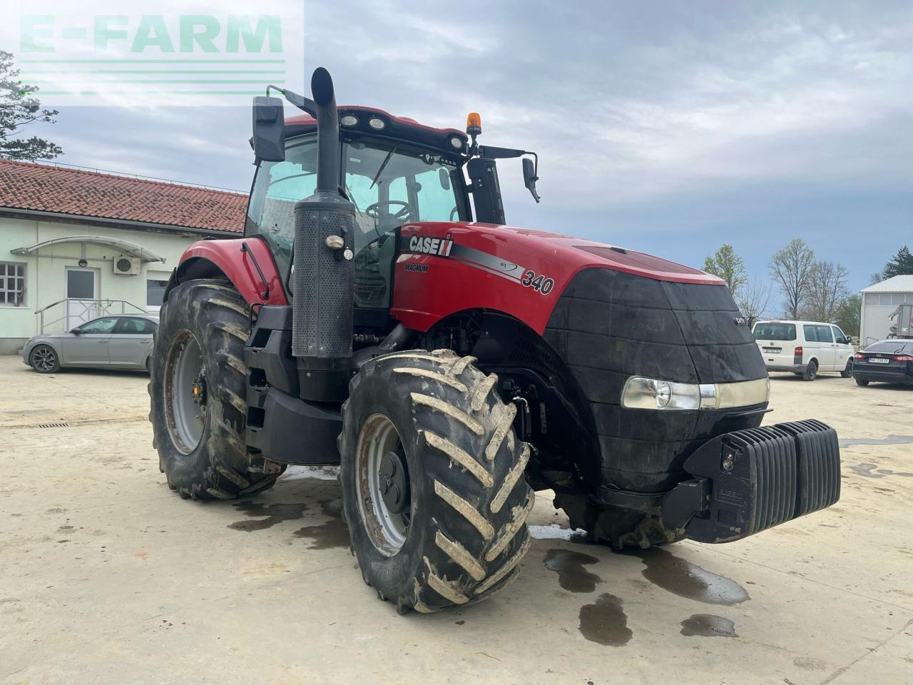 Case-IH Magnum 340 - Traktor: obrázok 4 Case-IH Magnum 340 - Traktor: obrázok 4
