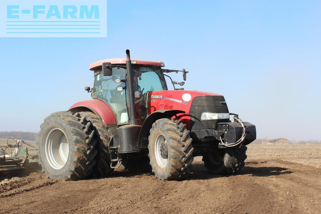 Case-IH Puma 170 - Traktor: obrázok 4 Case-IH Puma 170 - Traktor: obrázok 4