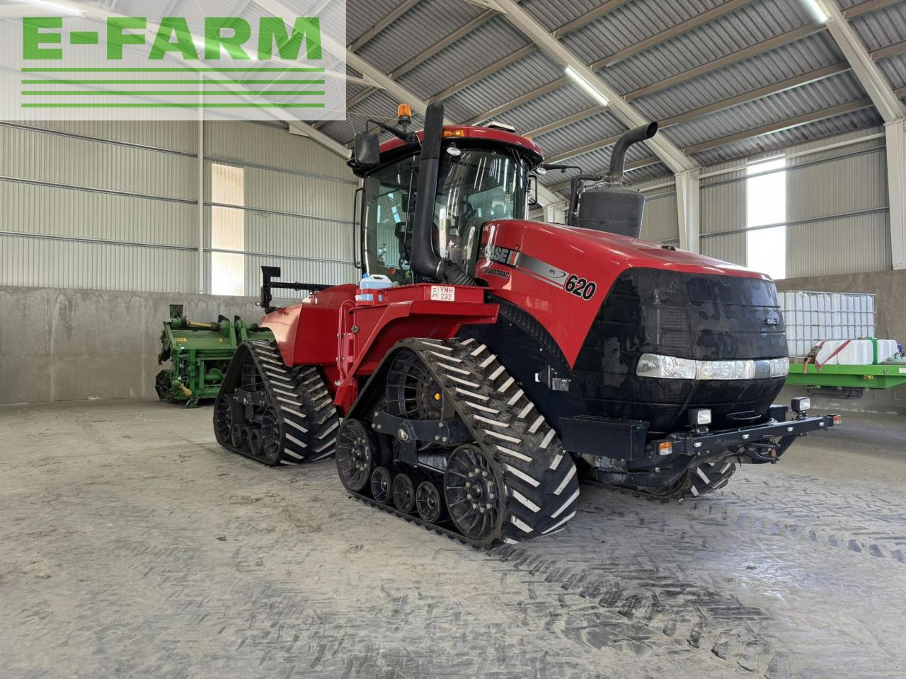 Case-IH Quadtrac 620 - Traktor: obrázok 1 Case-IH Quadtrac 620 - Traktor: obrázok 1