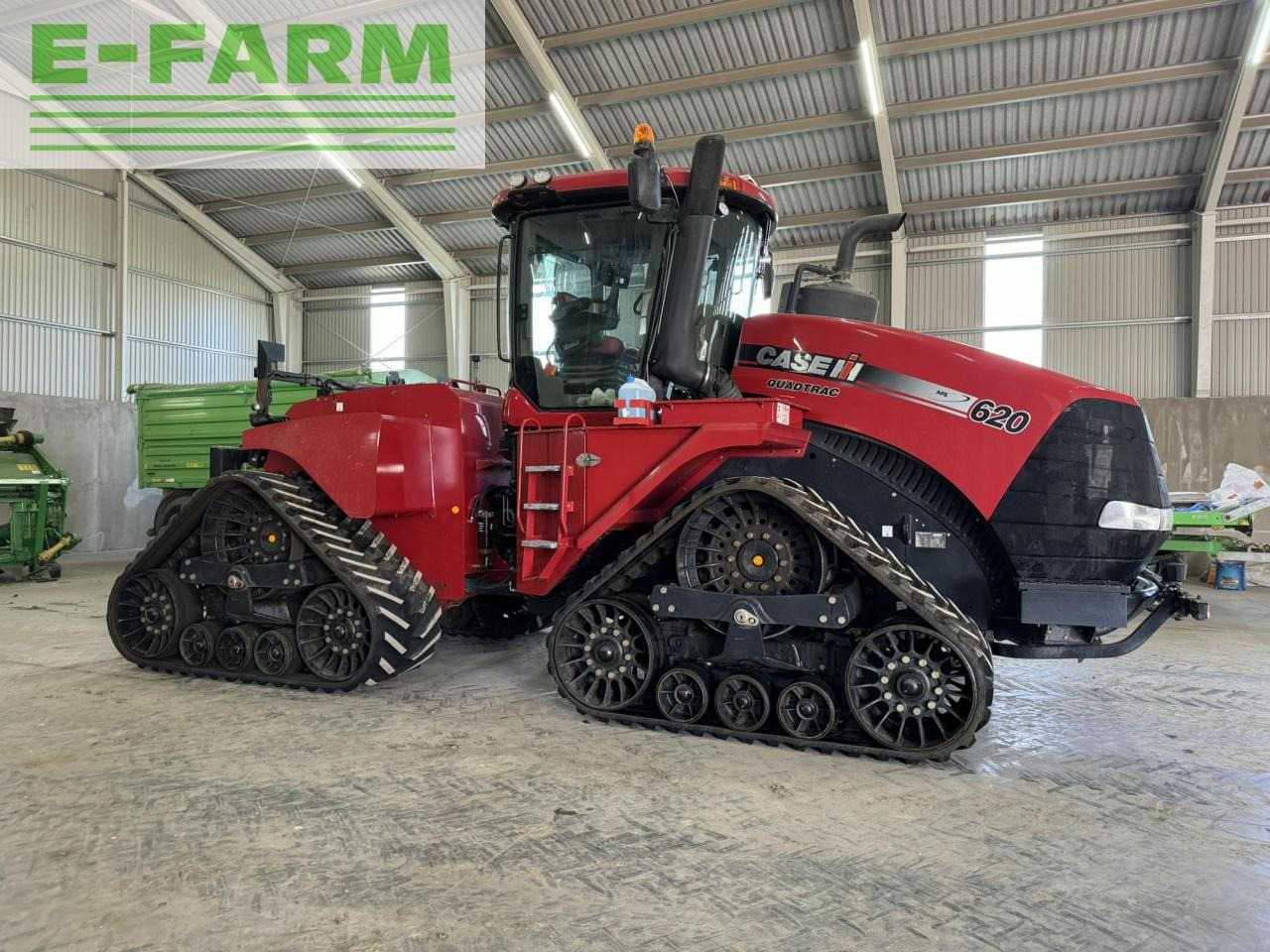 Case-IH Quadtrac 620 - Traktor: obrázok 4 Case-IH Quadtrac 620 - Traktor: obrázok 4