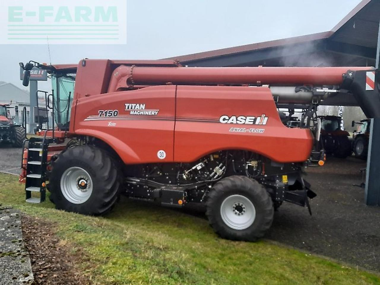Case-IH af 7150 - Obilný kombajn: obrázok 2 Case-IH af 7150 - Obilný kombajn: obrázok 2
