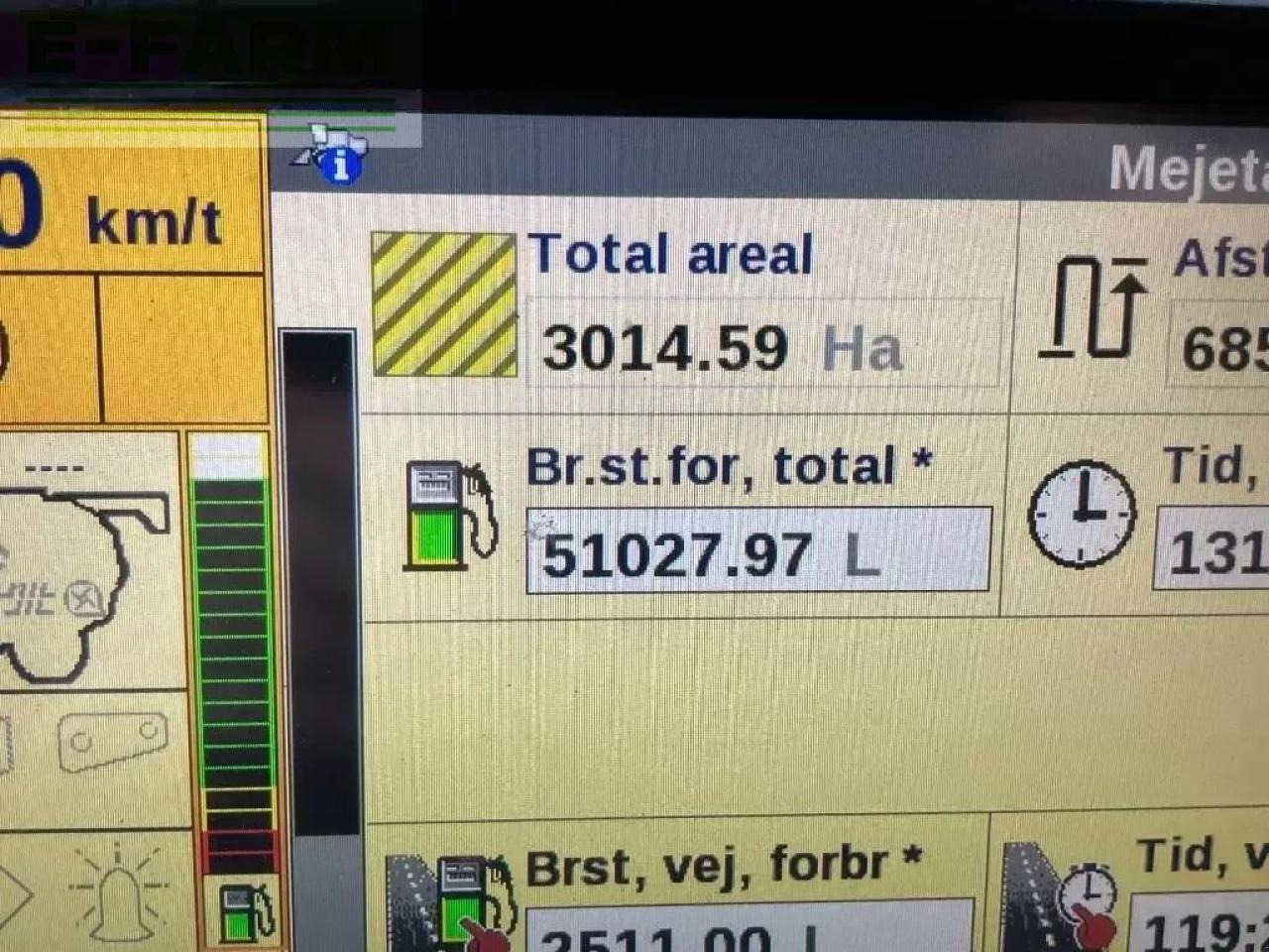 Obilný kombajn Case-IH axial 8240: obrázok 14 Obilný kombajn Case-IH axial 8240: obrázok 14