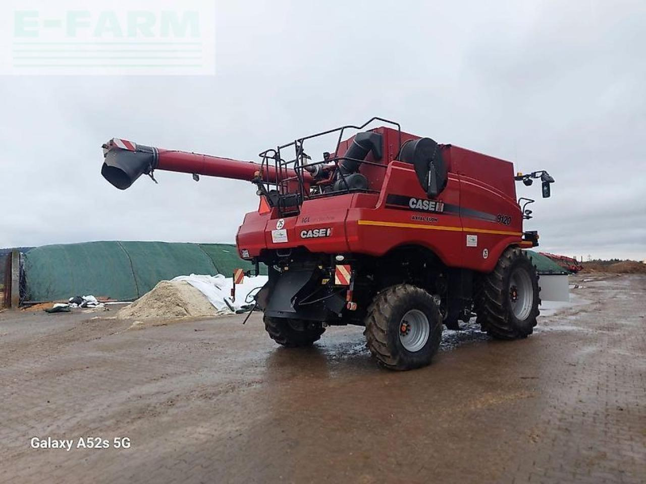 Case-IH axial 9120 - Obilný kombajn: obrázok 2 Case-IH axial 9120 - Obilný kombajn: obrázok 2