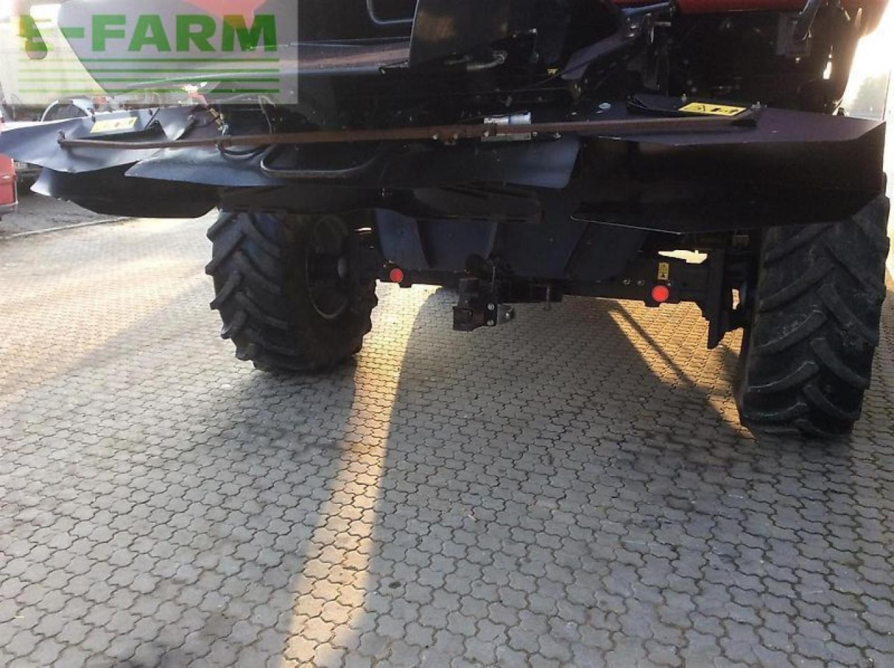 Case-IH axial 9230 - Obilný kombajn: obrázok 5 Case-IH axial 9230 - Obilný kombajn: obrázok 5