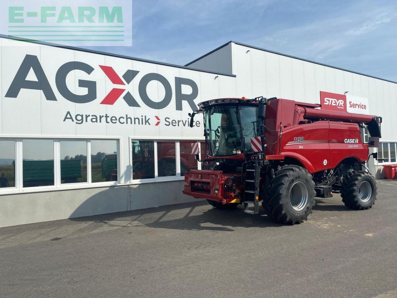 Case-IH axial flow 7150 - Obilný kombajn: obrázok 1 Case-IH axial flow 7150 - Obilný kombajn: obrázok 1