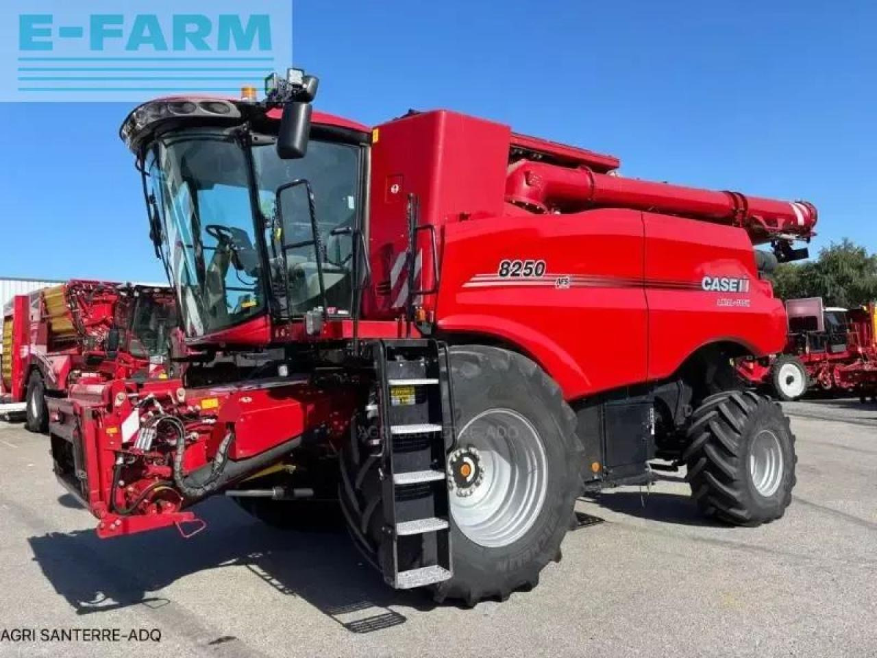 Case-IH axial-flow 8250 - Obilný kombajn: obrázok 5 Case-IH axial-flow 8250 - Obilný kombajn: obrázok 5
