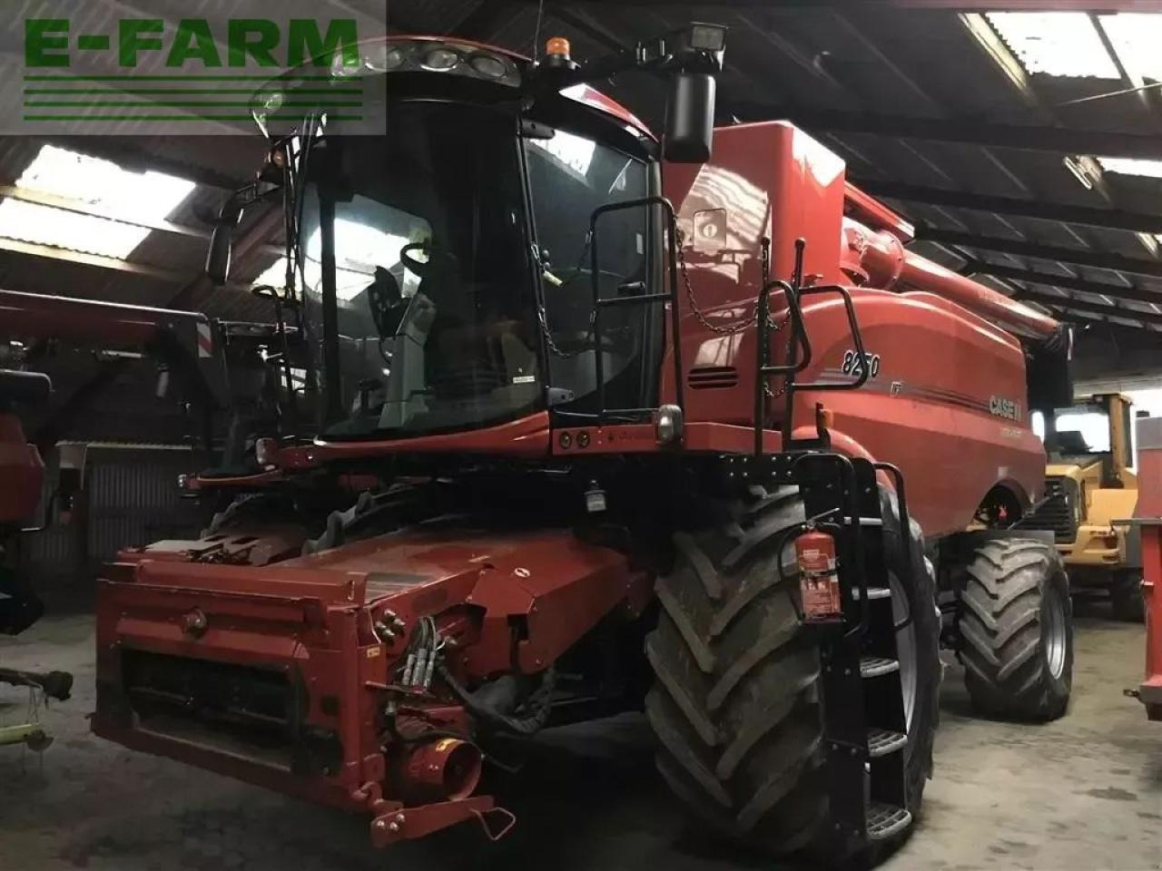 Case-IH axial-flow 8250 med harvest command, kun 570 tærsketimer - Obilný kombajn: obrázok 2 Case-IH axial-flow 8250 med harvest command, kun 570 tærsketimer - Obilný kombajn: obrázok 2