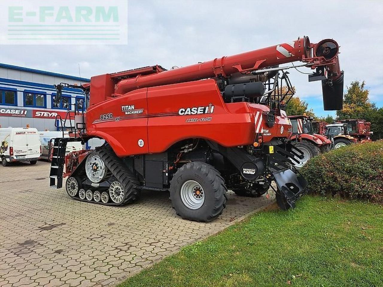 Case-IH axial flow 8250 st5 - Obilný kombajn: obrázok 5 Case-IH axial flow 8250 st5 - Obilný kombajn: obrázok 5