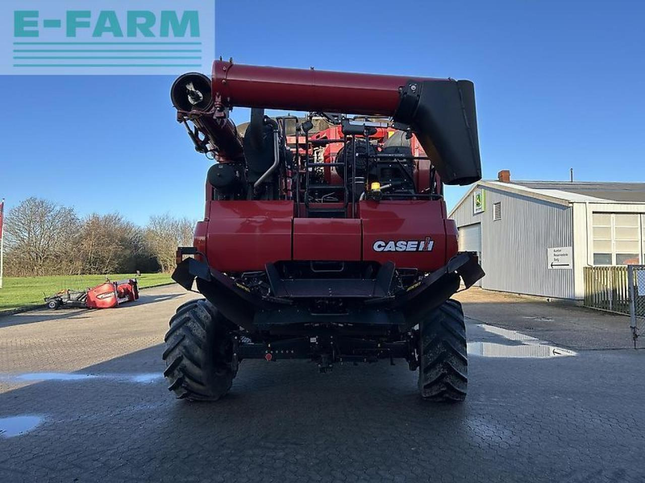 Case-IH axial flow 9240 - Obilný kombajn: obrázok 2 Case-IH axial flow 9240 - Obilný kombajn: obrázok 2