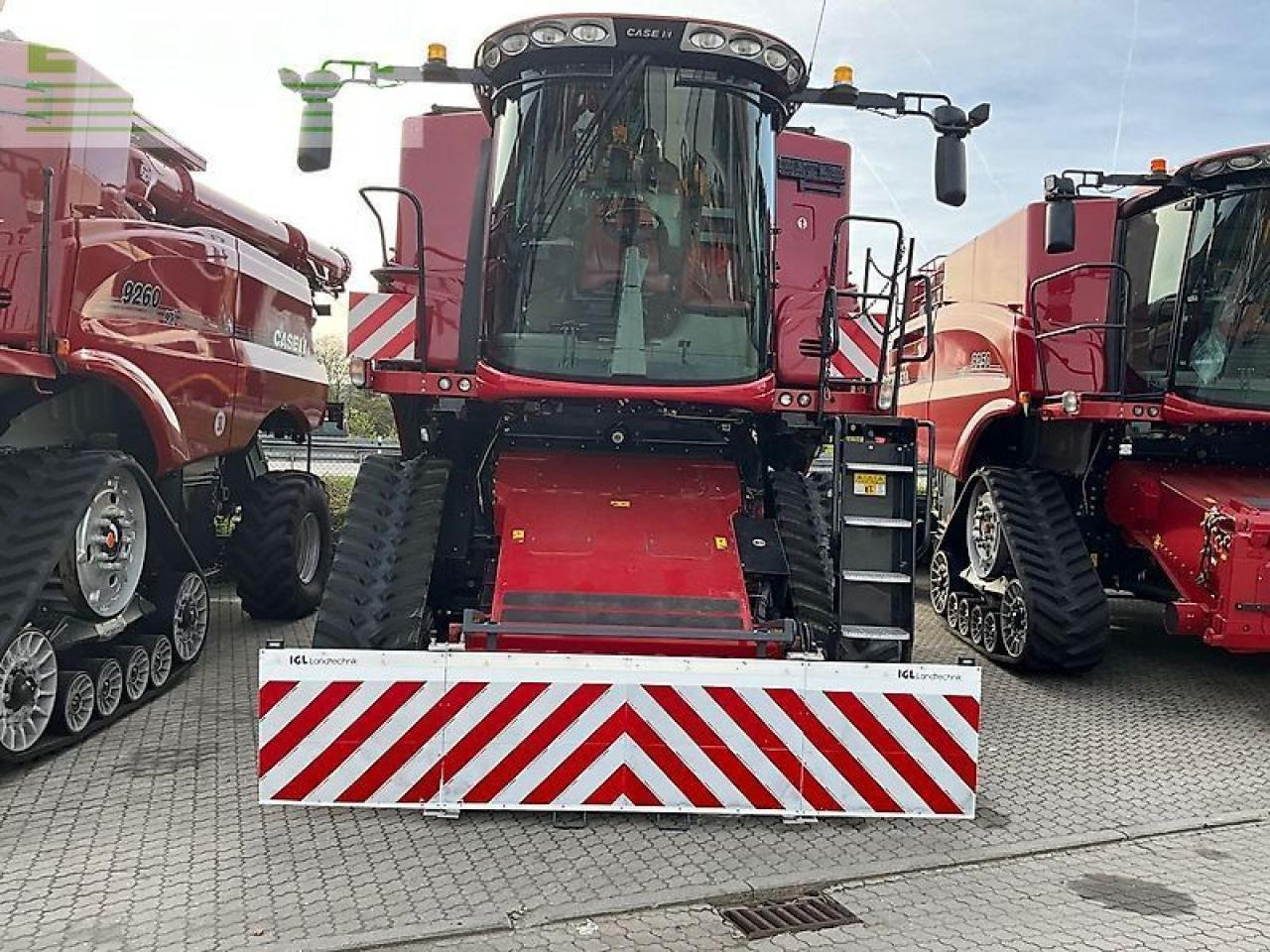Case-IH axial-flow 9240 raupe - Obilný kombajn: obrázok 2 Case-IH axial-flow 9240 raupe - Obilný kombajn: obrázok 2