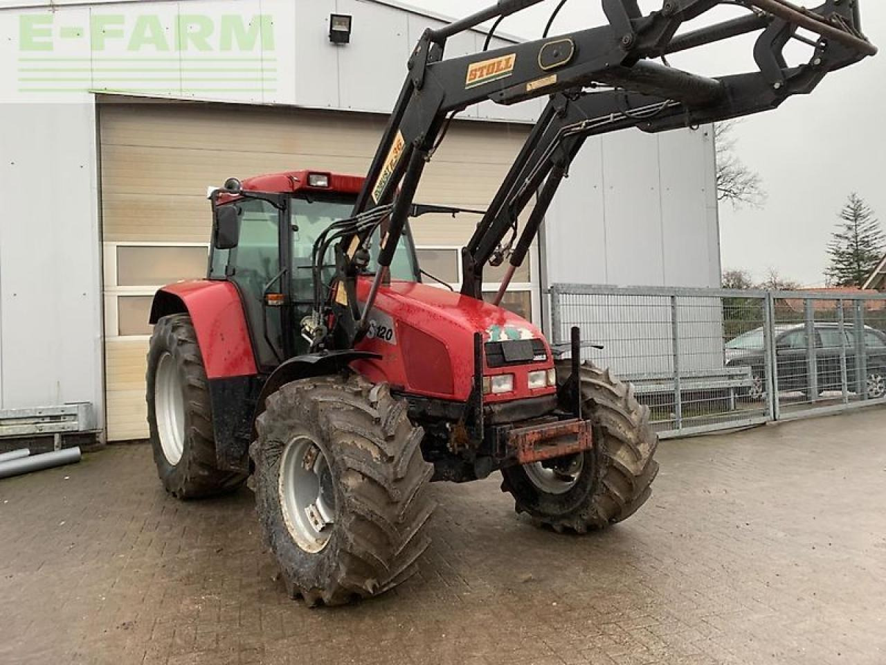 Case-IH cs 120 mit stoll frontlader - Traktor: obrázok 2 Case-IH cs 120 mit stoll frontlader - Traktor: obrázok 2
