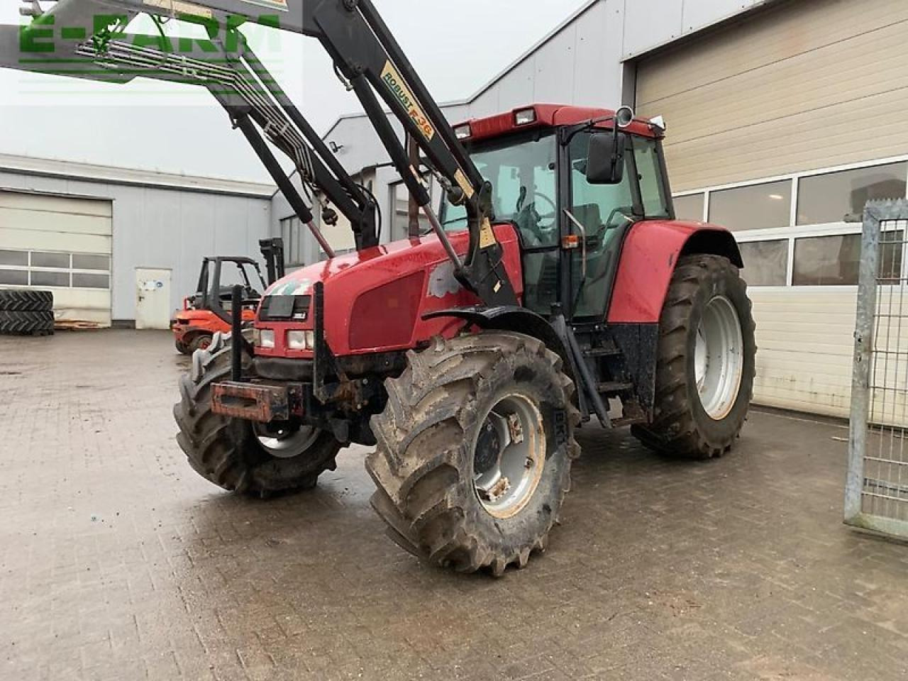 Case-IH cs 120 mit stoll frontlader - Traktor: obrázok 1 Case-IH cs 120 mit stoll frontlader - Traktor: obrázok 1