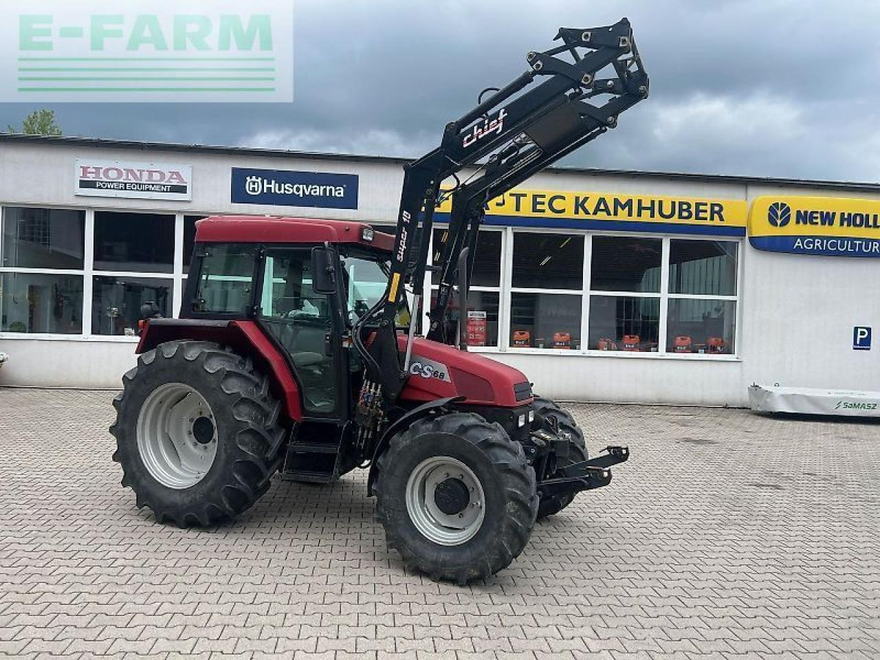 Case-IH cs 68 profi - Traktor: obrázok 3 Case-IH cs 68 profi - Traktor: obrázok 3