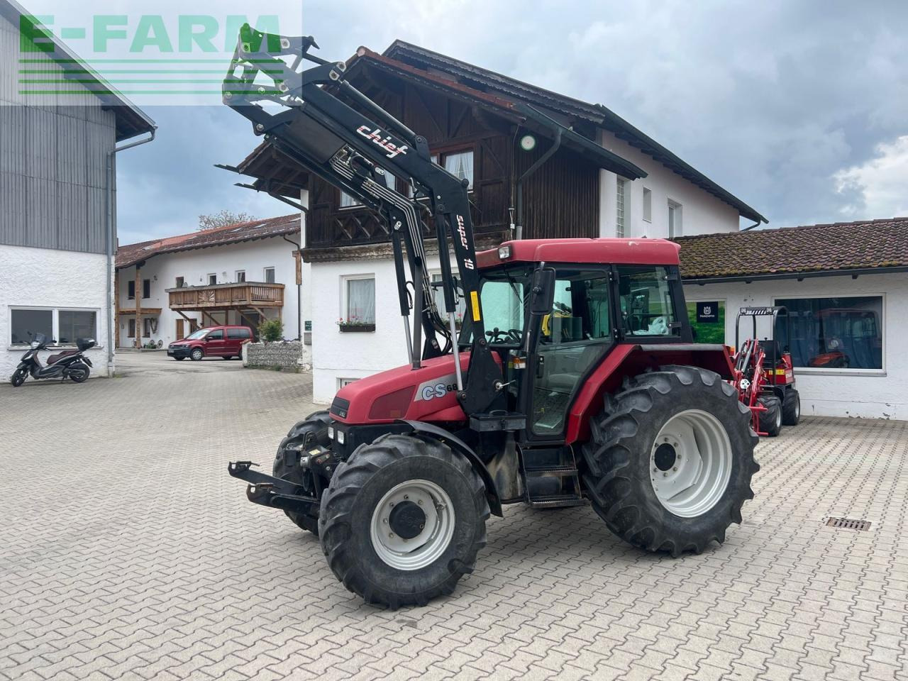 Case-IH cs 68 profi - Traktor: obrázok 1 Case-IH cs 68 profi - Traktor: obrázok 1