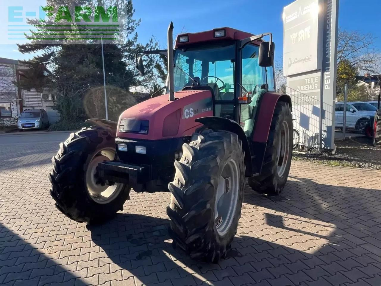 Case-IH cs 94 - Traktor: obrázok 3 Case-IH cs 94 - Traktor: obrázok 3