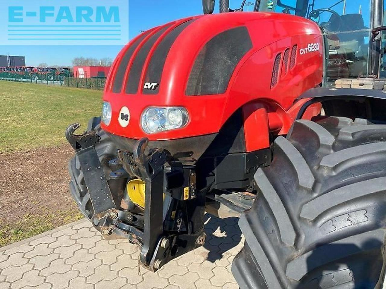 Case-IH cvt 6230 mit frontzapfwelle - Traktor: obrázok 2 Case-IH cvt 6230 mit frontzapfwelle - Traktor: obrázok 2