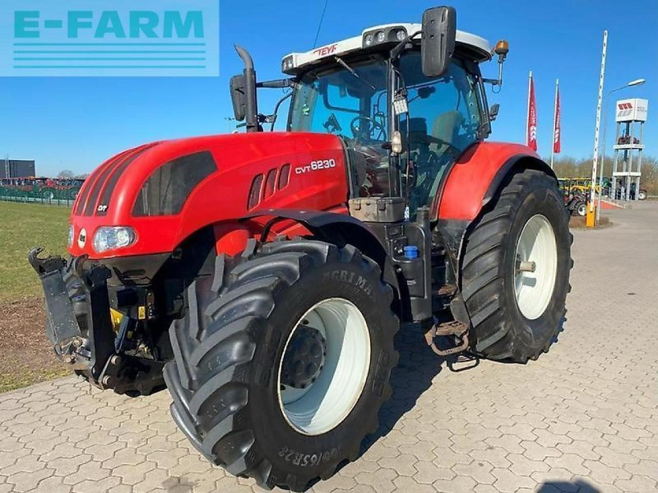 Case-IH cvt 6230 mit frontzapfwelle - Traktor: obrázok 1 Case-IH cvt 6230 mit frontzapfwelle - Traktor: obrázok 1