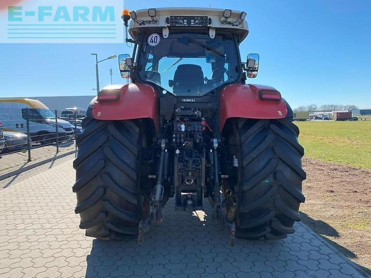 Case-IH cvt 6230 mit frontzapfwelle - Traktor: obrázok 5 Case-IH cvt 6230 mit frontzapfwelle - Traktor: obrázok 5