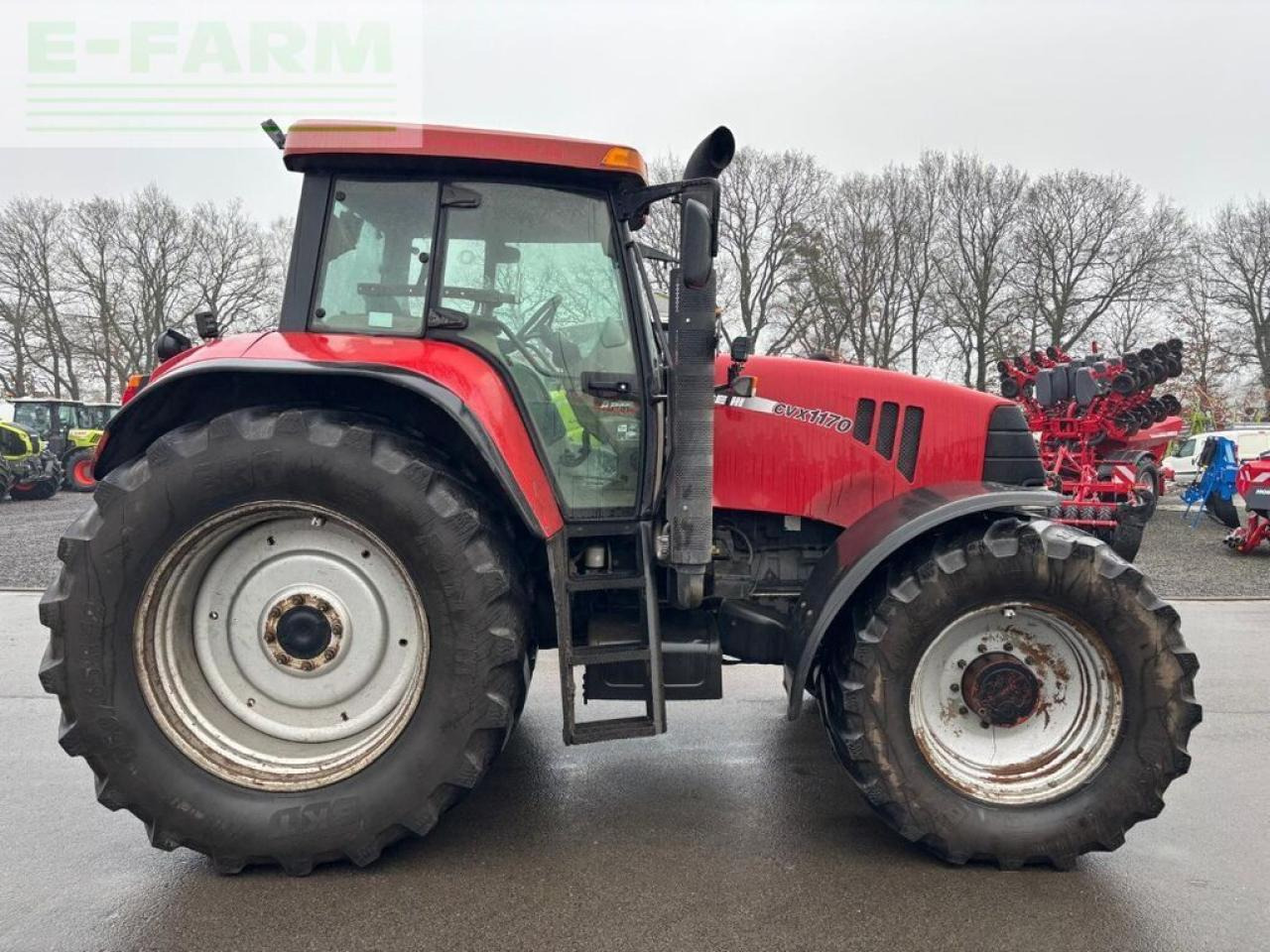 Case-IH cvx 1170, motor überholt ! - Traktor: obrázok 4 Case-IH cvx 1170, motor überholt ! - Traktor: obrázok 4