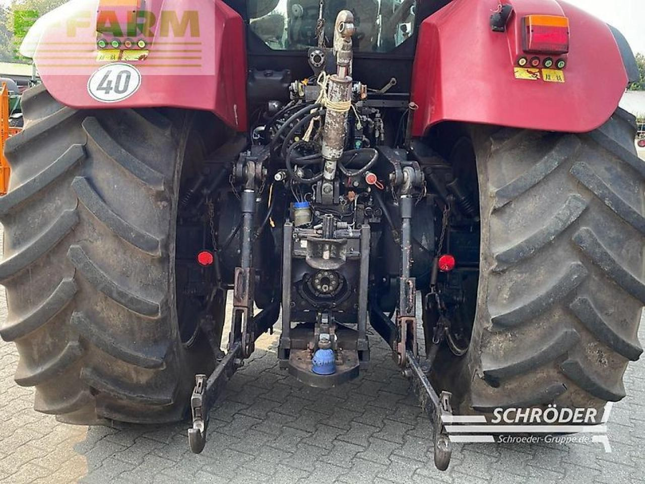 Case-IH cvx 130 - Traktor: obrázok 4 Case-IH cvx 130 - Traktor: obrázok 4