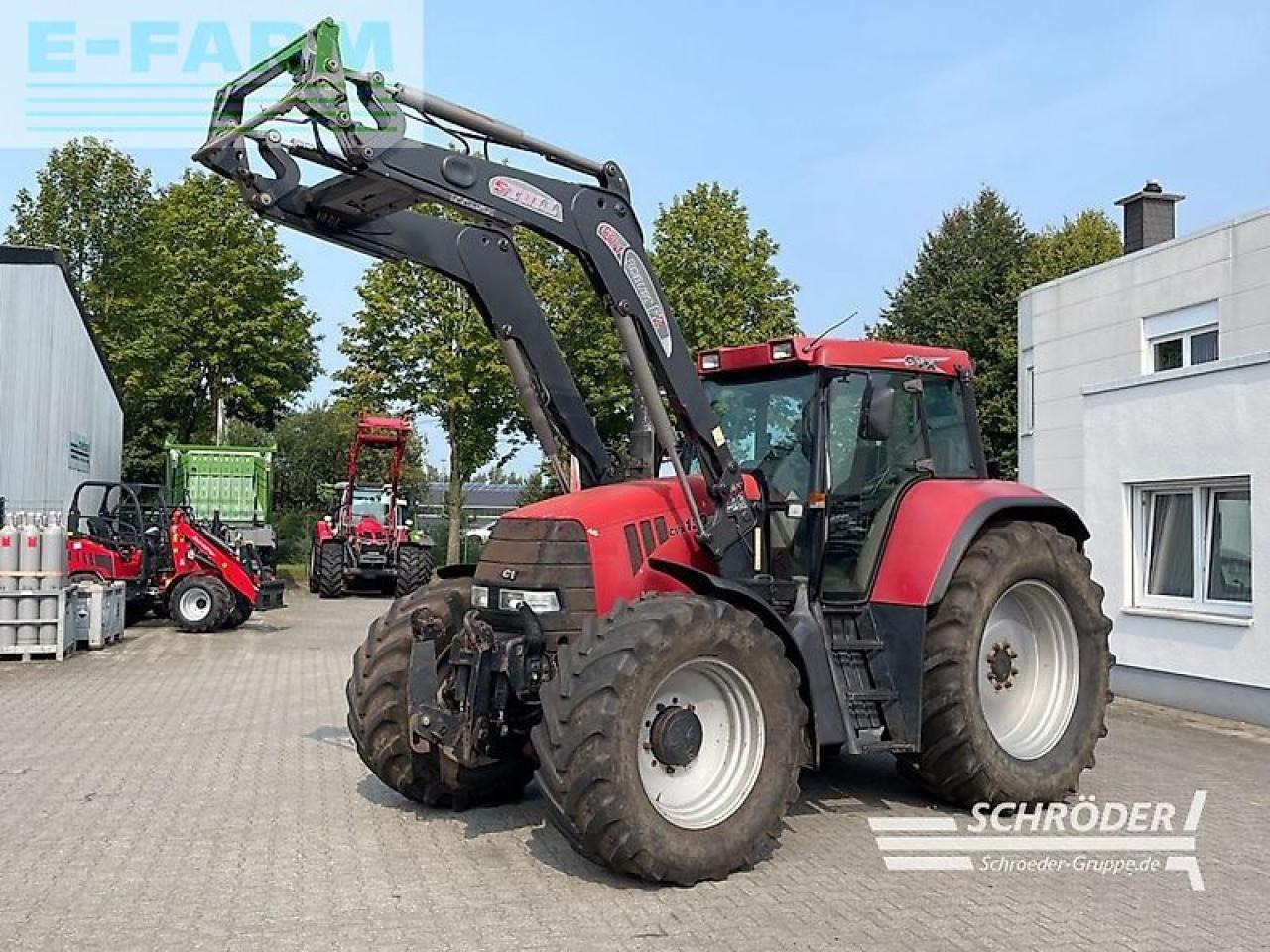Case-IH cvx 130 - Traktor: obrázok 1 Case-IH cvx 130 - Traktor: obrázok 1