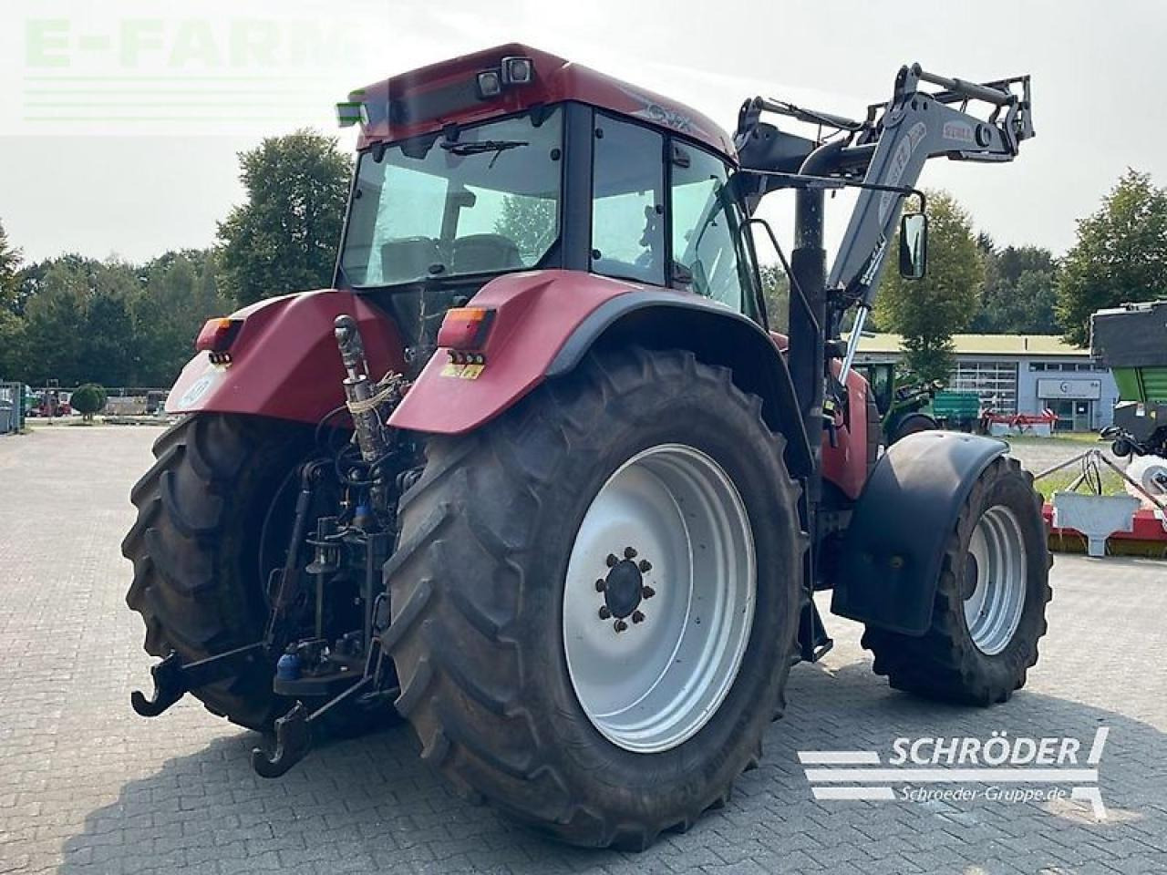 Case-IH cvx 130 - Traktor: obrázok 3 Case-IH cvx 130 - Traktor: obrázok 3