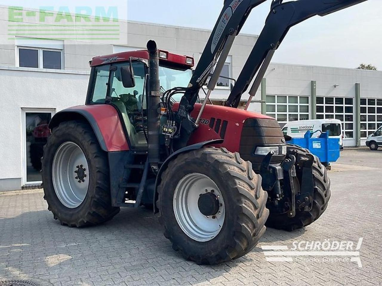 Case-IH cvx 130 - Traktor: obrázok 2 Case-IH cvx 130 - Traktor: obrázok 2