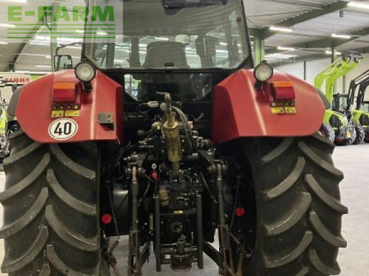 Case-IH cvx 130 traktor case - tip top - Traktor: obrázok 4 Case-IH cvx 130 traktor case - tip top - Traktor: obrázok 4