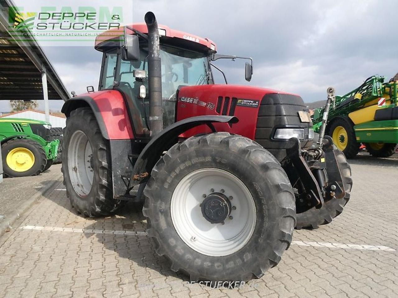 Case-IH cvx 175 - Traktor: obrázok 4 Case-IH cvx 175 - Traktor: obrázok 4