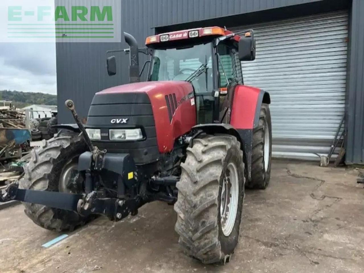 Case-IH cvx1145 - Traktor: obrázok 1 Case-IH cvx1145 - Traktor: obrázok 1