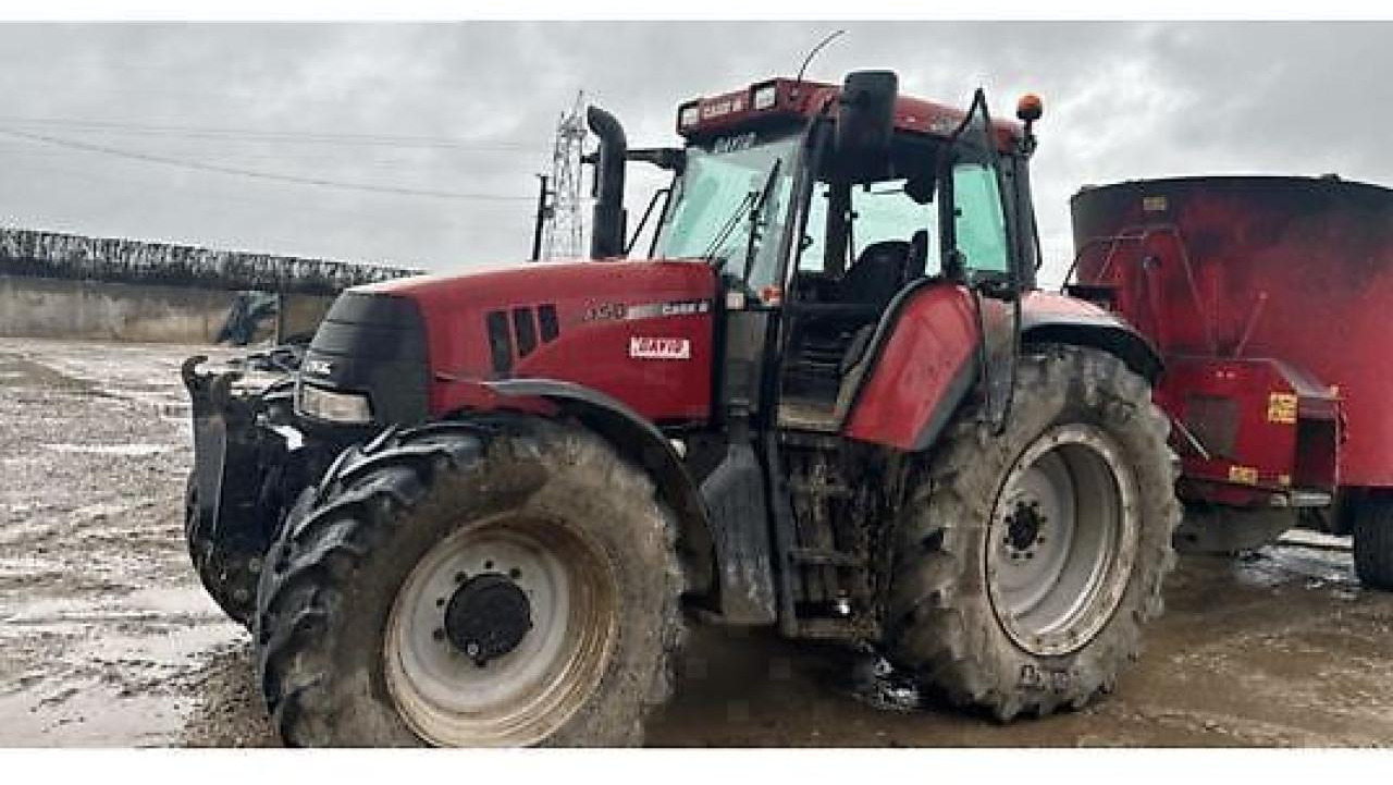 Case-IH cvx150 - Traktor: obrázok 1 Case-IH cvx150 - Traktor: obrázok 1