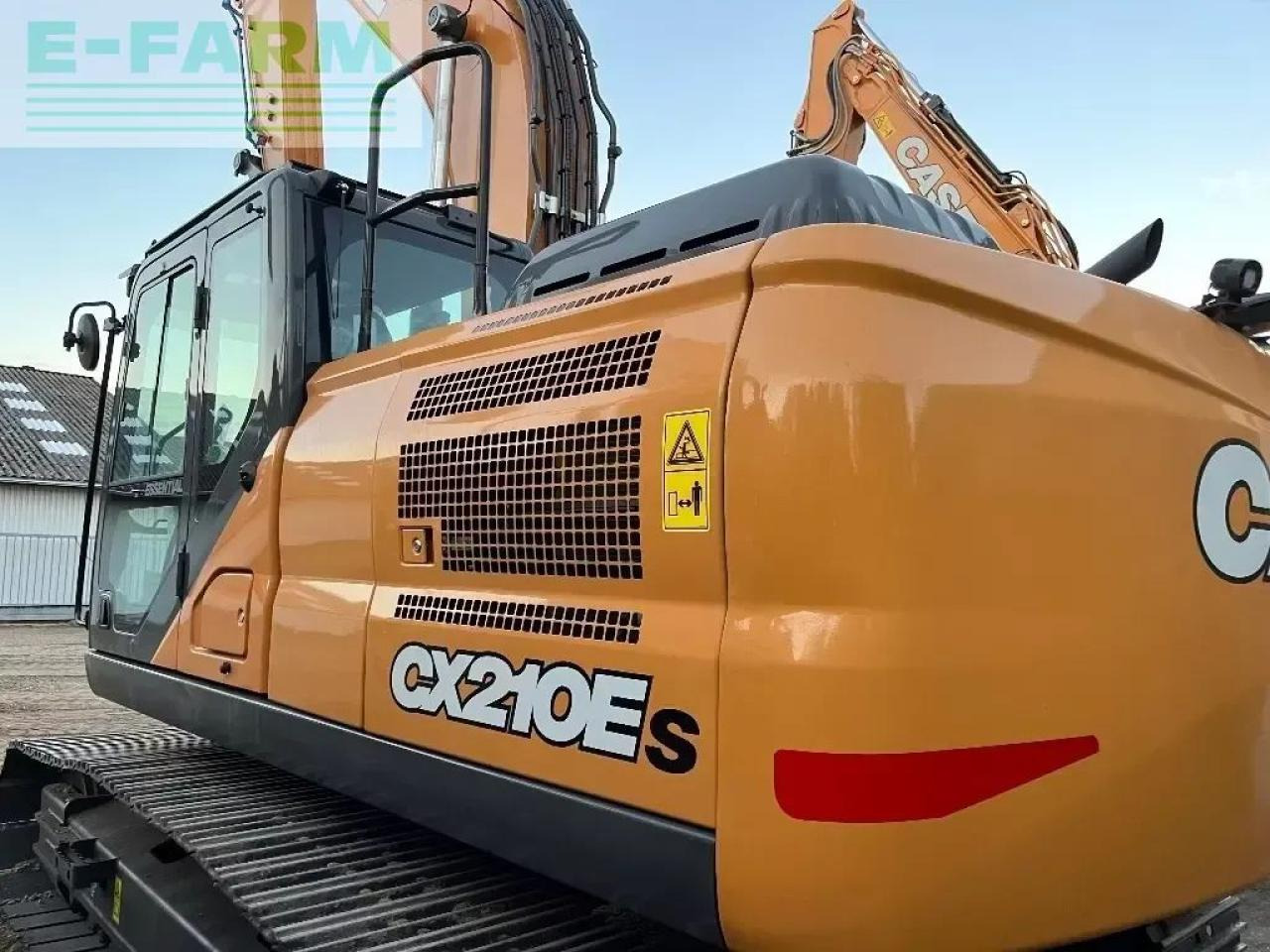 Case-IH cx210 e - Pásové rýpadlo: obrázok 3 Case-IH cx210 e - Pásové rýpadlo: obrázok 3