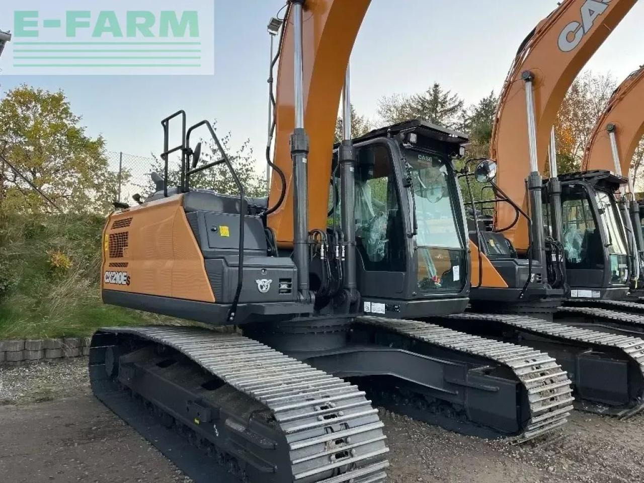 Case-IH cx210 e - Pásové rýpadlo: obrázok 1 Case-IH cx210 e - Pásové rýpadlo: obrázok 1