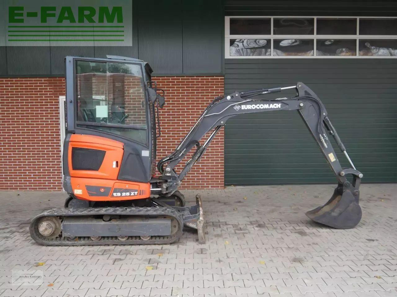 Case-IH eurocomach es25zt - Mini rýpadlo: obrázok 5 Case-IH eurocomach es25zt - Mini rýpadlo: obrázok 5