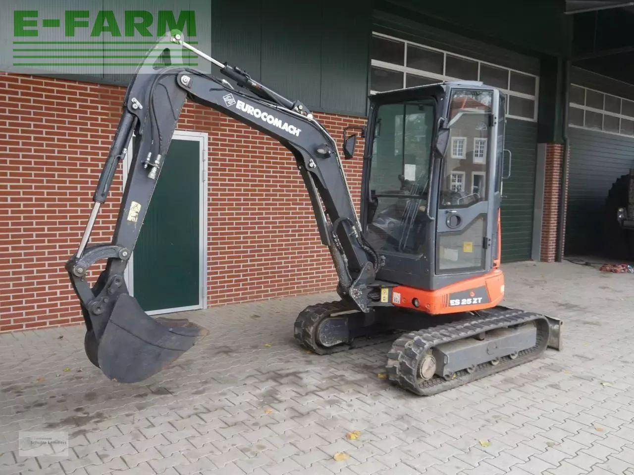 Case-IH eurocomach es25zt - Mini rýpadlo: obrázok 3 Case-IH eurocomach es25zt - Mini rýpadlo: obrázok 3