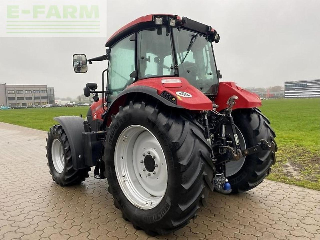 Case-IH farmall 115u pro mit fzw Pro - Traktor: obrázok 5 Case-IH farmall 115u pro mit fzw Pro - Traktor: obrázok 5