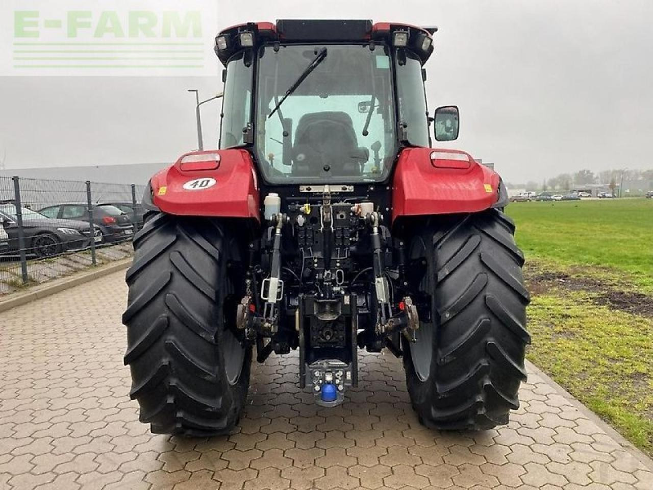 Case-IH farmall 115u pro mit fzw Pro - Traktor: obrázok 4 Case-IH farmall 115u pro mit fzw Pro - Traktor: obrázok 4