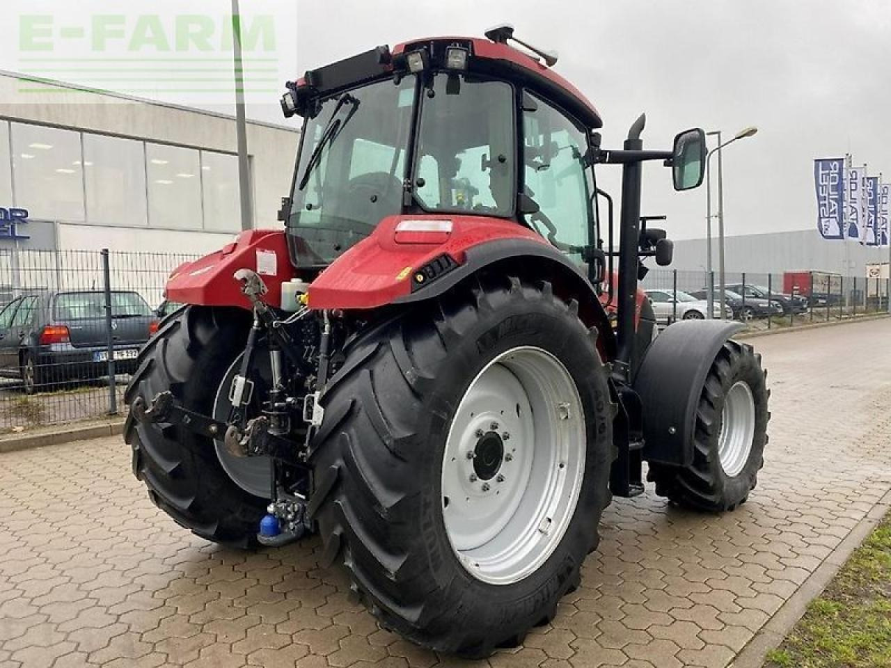 Case-IH farmall 115u pro mit fzw Pro - Traktor: obrázok 3 Case-IH farmall 115u pro mit fzw Pro - Traktor: obrázok 3