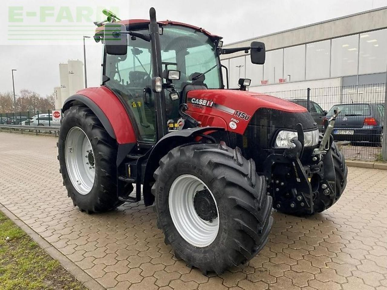 Case-IH farmall 115u pro mit fzw Pro - Traktor: obrázok 2 Case-IH farmall 115u pro mit fzw Pro - Traktor: obrázok 2