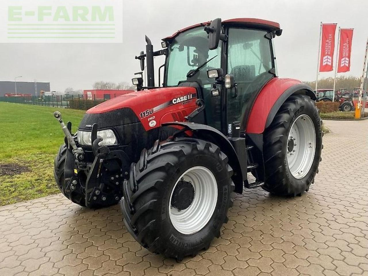 Case-IH farmall 115u pro mit fzw Pro - Traktor: obrázok 1 Case-IH farmall 115u pro mit fzw Pro - Traktor: obrázok 1