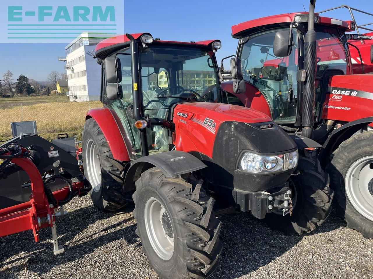 Case-IH farmall 55 a (stage v) - Traktor: obrázok 2 Case-IH farmall 55 a (stage v) - Traktor: obrázok 2