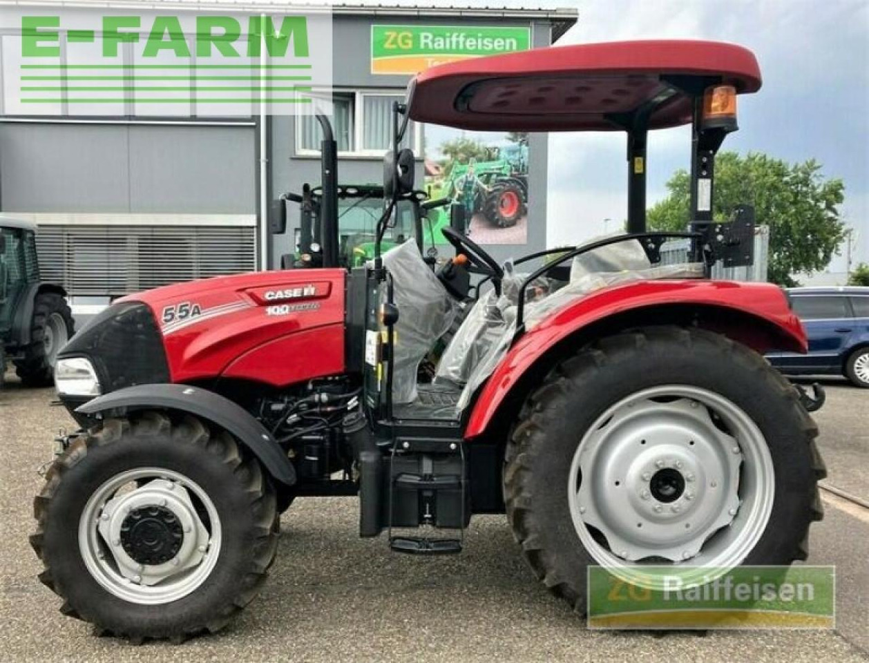 Case-IH farmall 55a - Traktor: obrázok 4 Case-IH farmall 55a - Traktor: obrázok 4