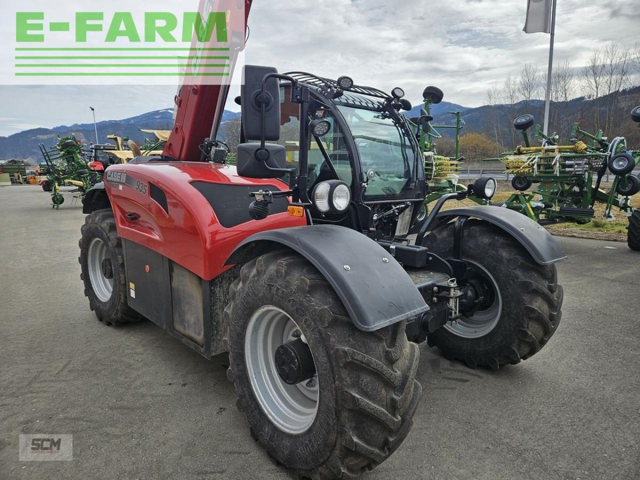 Case-IH farmlift 935 - Teleskopický nakladač: obrázok 4 Case-IH farmlift 935 - Teleskopický nakladač: obrázok 4