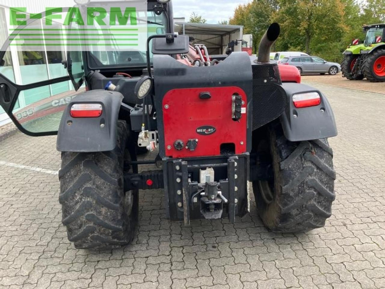 Case-IH farmlift 935 - Teleskopický nakladač: obrázok 3 Case-IH farmlift 935 - Teleskopický nakladač: obrázok 3