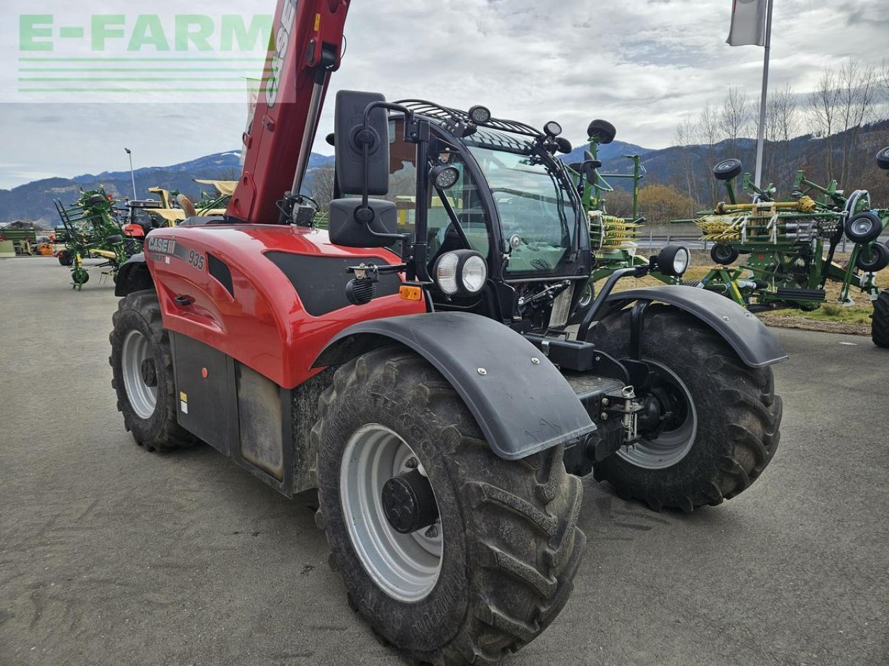 Case-IH farmlift 935 - Teleskopický nakladač: obrázok 4 Case-IH farmlift 935 - Teleskopický nakladač: obrázok 4