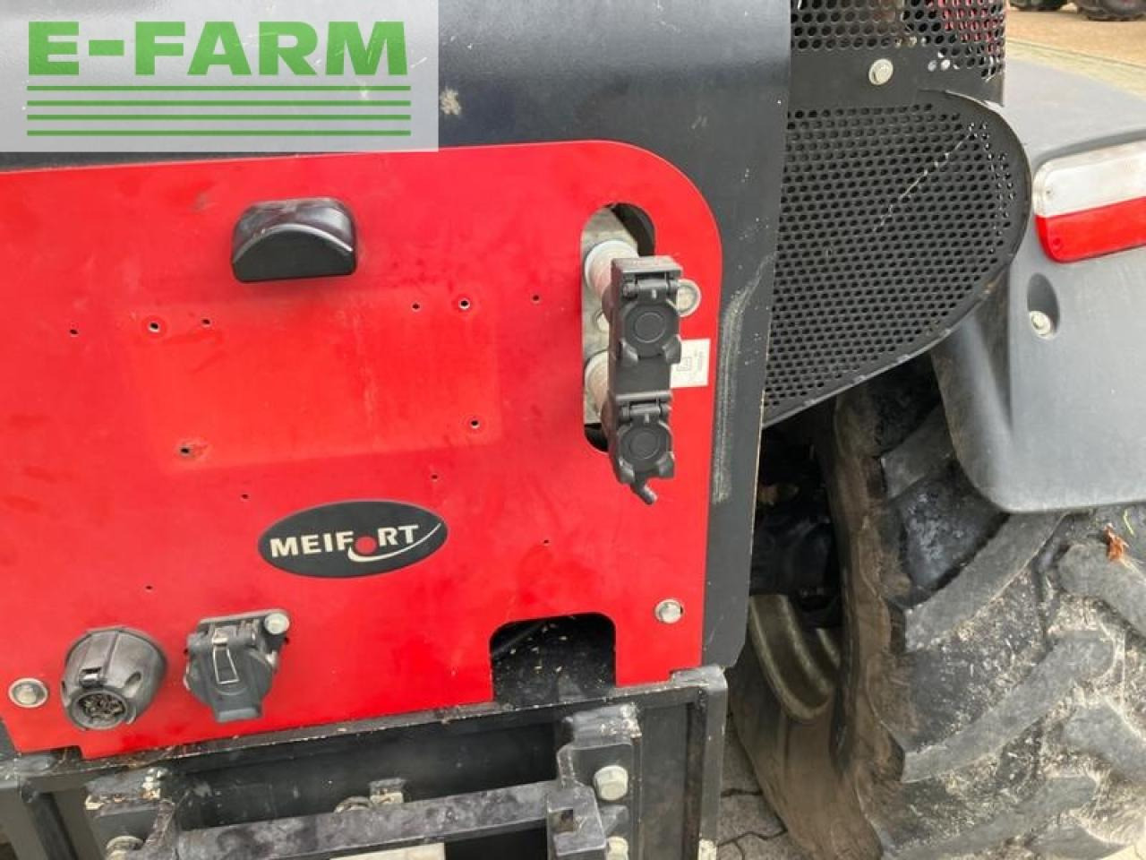 Case-IH farmlift 935 - Teleskopický nakladač: obrázok 5 Case-IH farmlift 935 - Teleskopický nakladač: obrázok 5